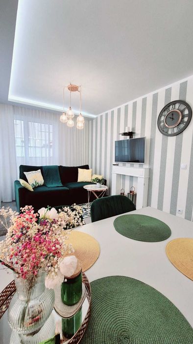 Mielno Apartamenty Mielno Black&White and Yellow w Centrum