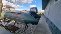 ТЕРМІНОВО Продам лодку Kolibri 330+ мотором Jonson 8