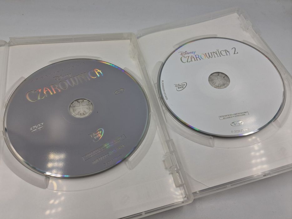 Filmy DVD | seria Czarownica | polskie wydanie