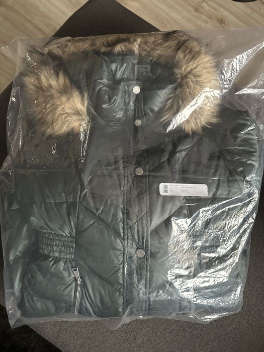 Płaszcz puchowy Karl Lagerfeld L puchówka