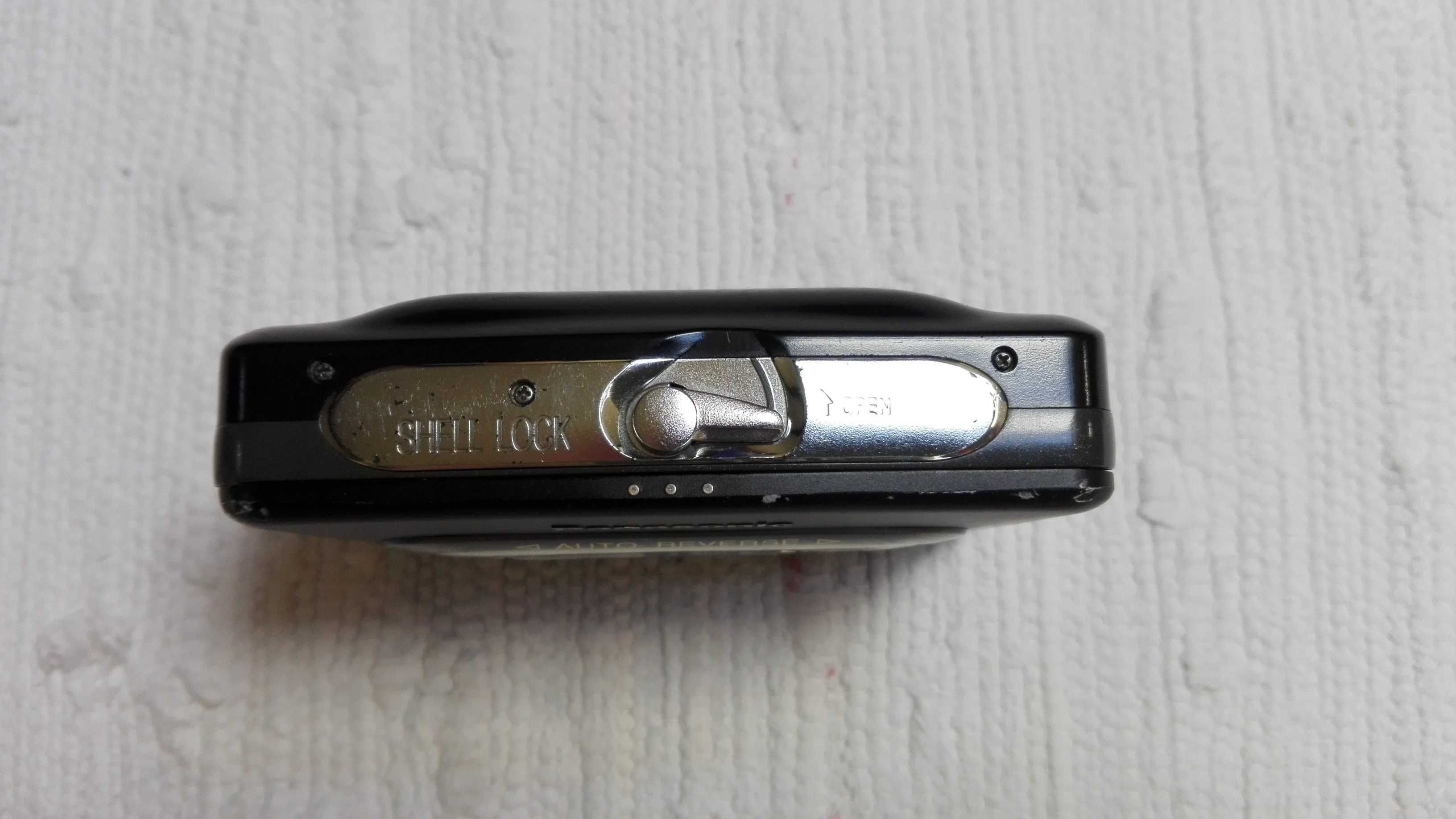 Walkman Panasonic RQ-X05 metálico - Dolby B NR, Auto-Reverse, S-XBS