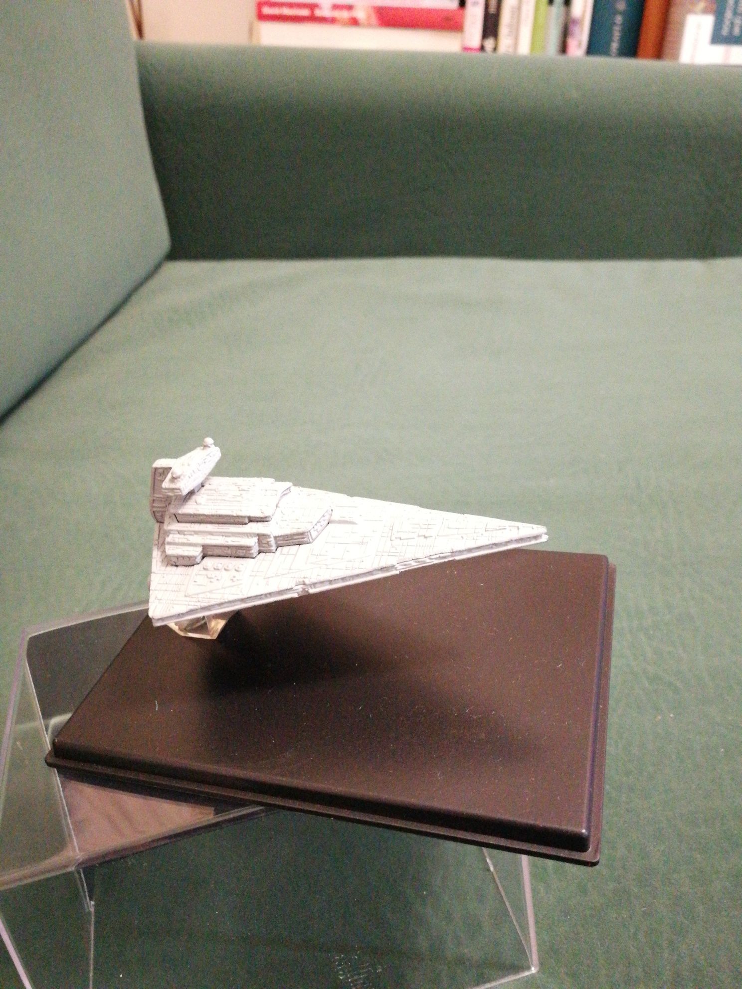 Star Wars - Imperial Star Destroyer em miniatura