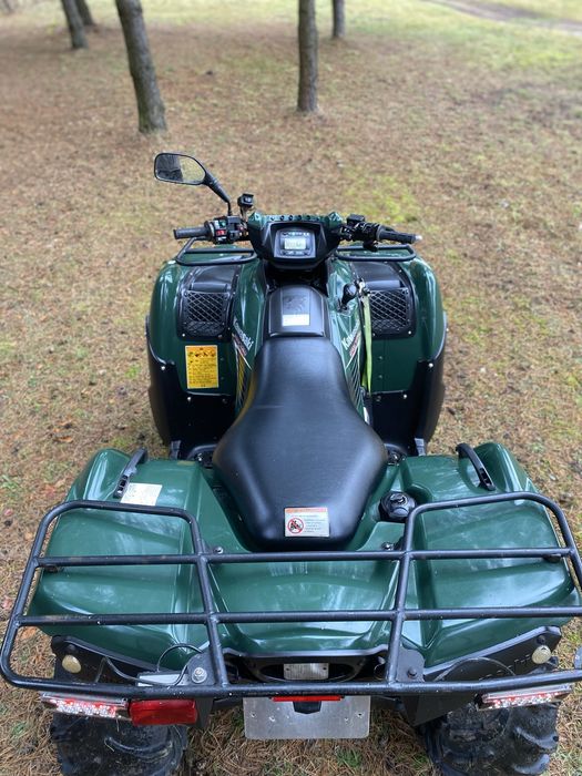 Quad Kwasaki KVF 750 BruteForce 4x4 2010r Homologacja Sprowadzony.