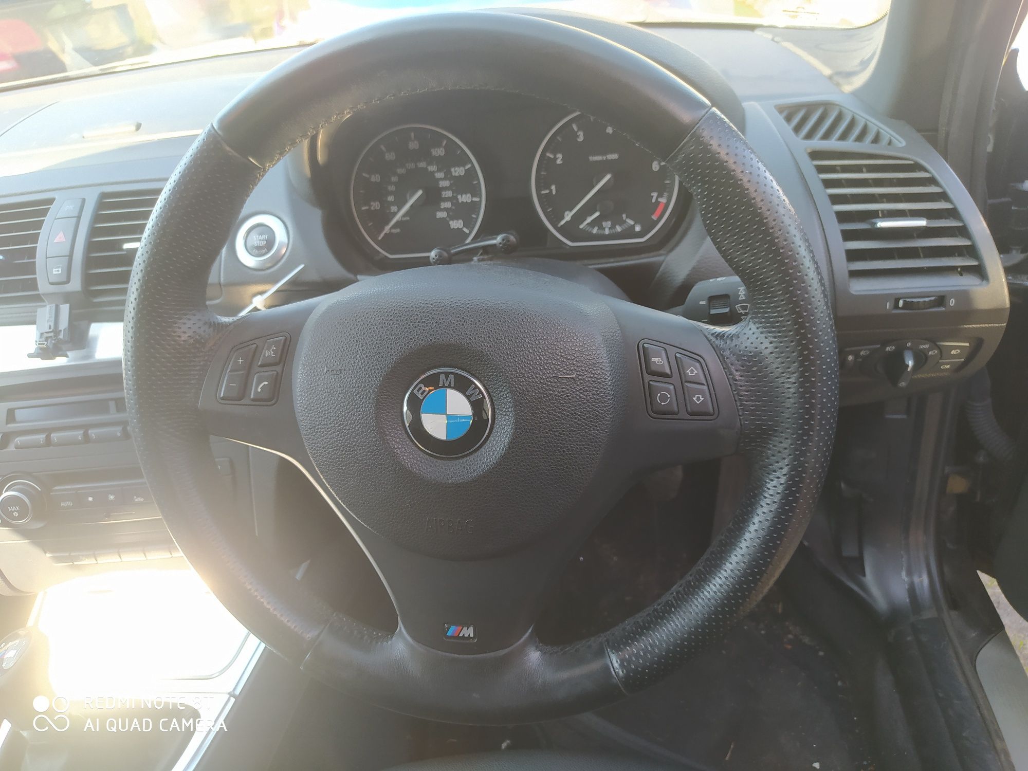 Kierownica BMW E90 e87 e81 e92 M pakiet komplet z poduszka