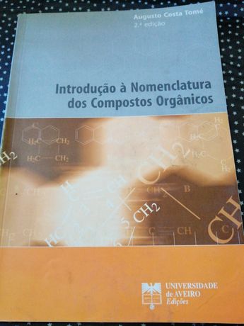 Livro - introdução à nomenclatura dos compostos orgânicos