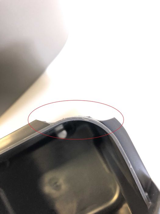 Kosz na śmieci Brabantia Bo Touch Bin 34L szary do segregacji odpadów