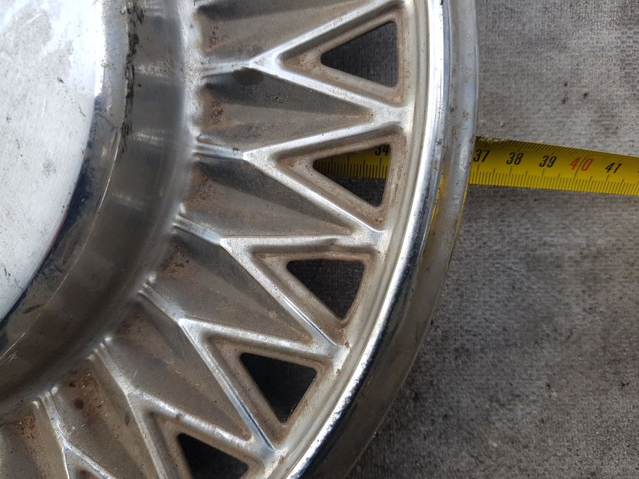 Kołpak Dekiel Chevrolet Kapsel Metalowy Chrom Lata 70 Oldtimer PRL USA