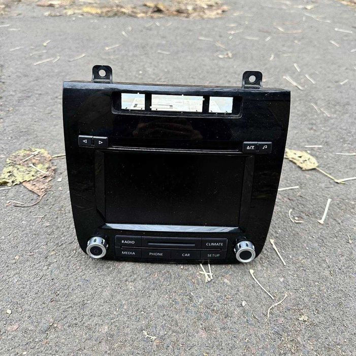 Магнитофон фольцваген туарег 2011 RNS 550