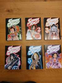 Mangi "Shaman king" tomy 1-6