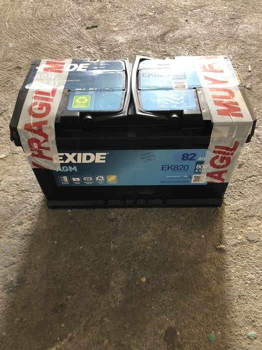 Bateria Exide AGM 82Ah