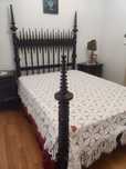 Vendo cama de bilros