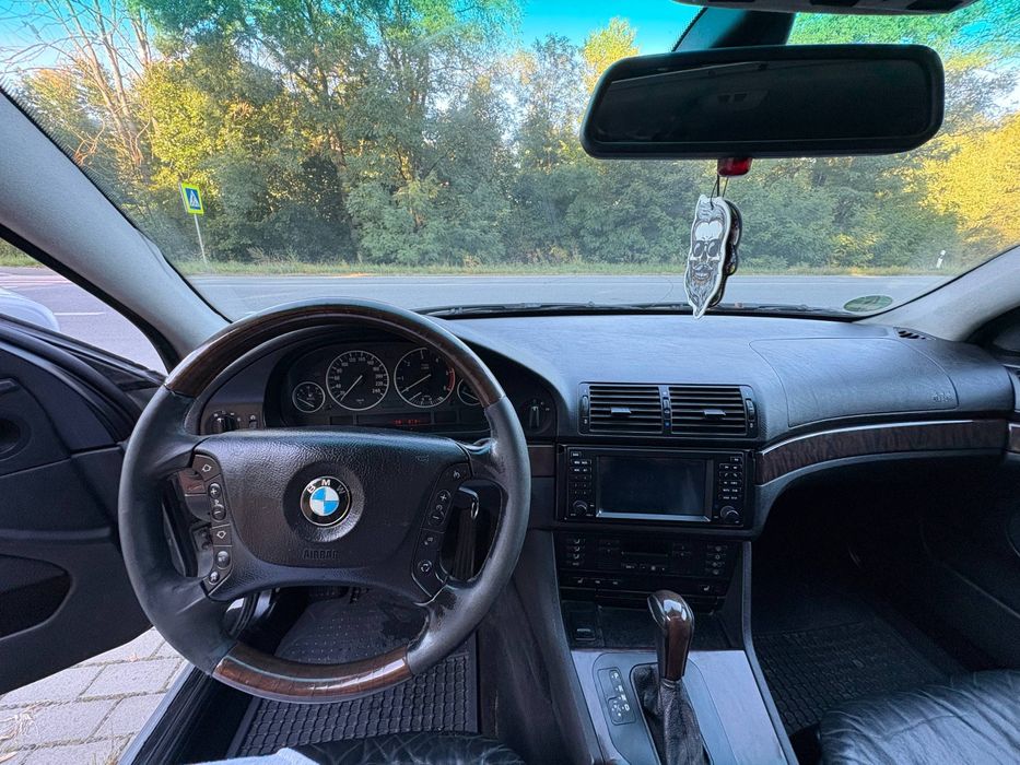 BMW E39 (530d) 2001