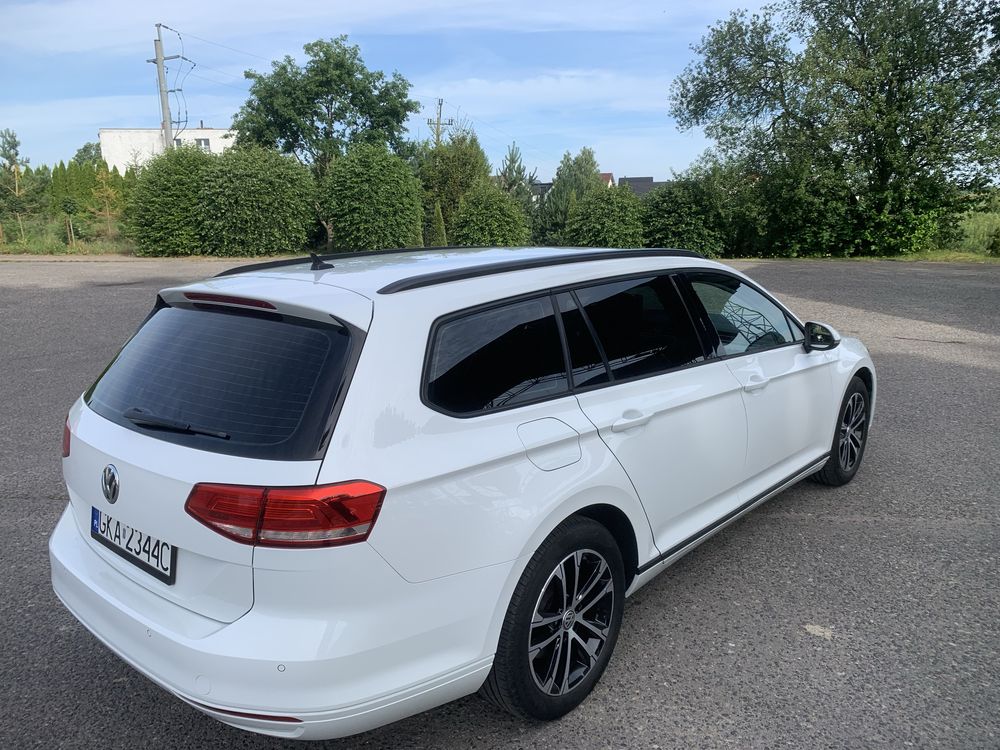 Volkswagen Passat B8 DSG LED