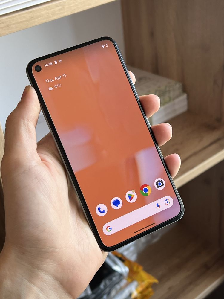 Google Pixel 5 128Gb Sorta Sage Neverlock / Піксель 5 128гб Неверлок