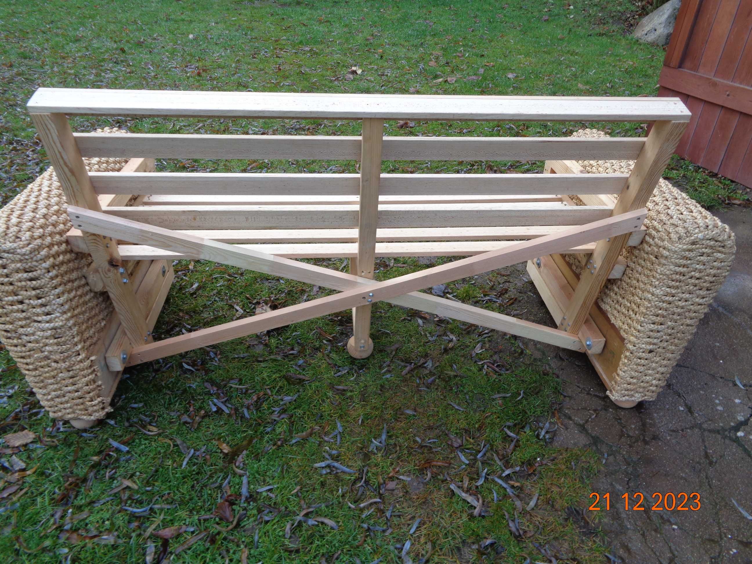 ławka drewniana-duża