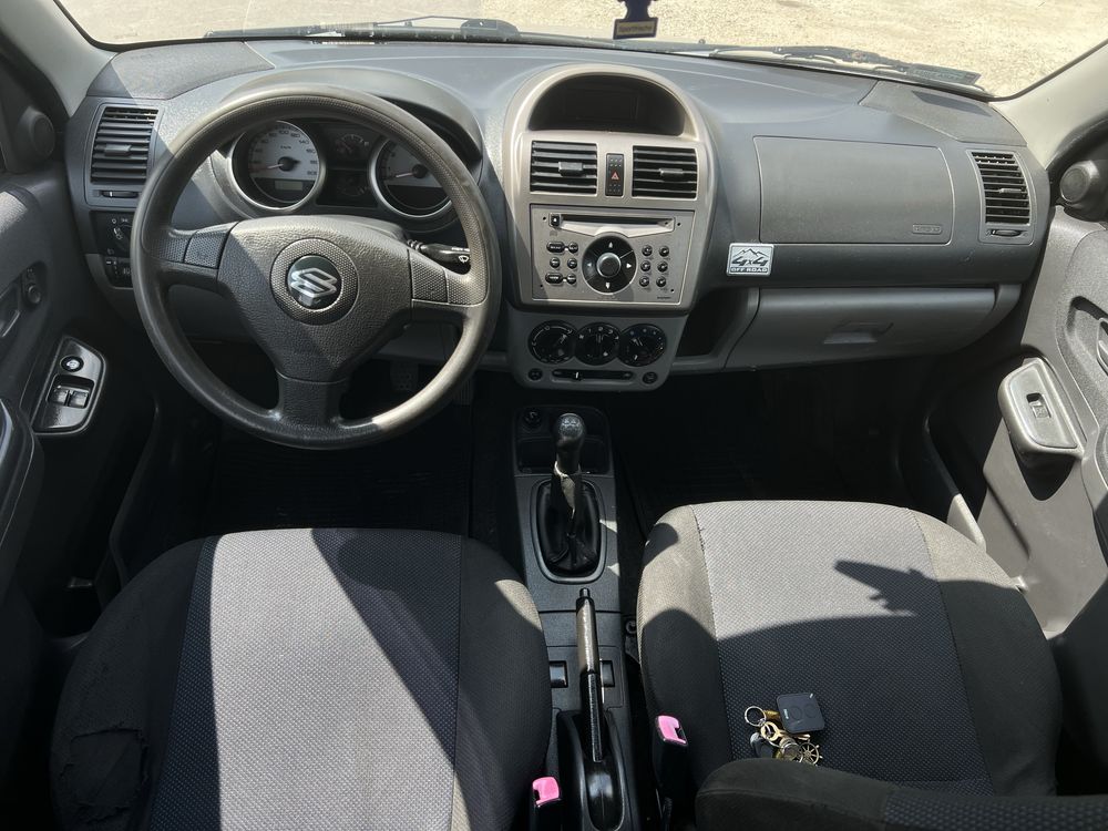 Suzuki ignis 1.3 benzyna 4x4