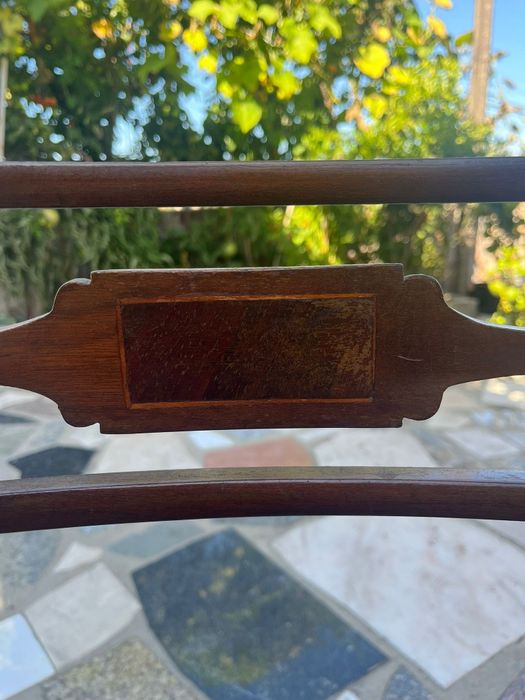 Cadeiras antigas de palhinha e outras