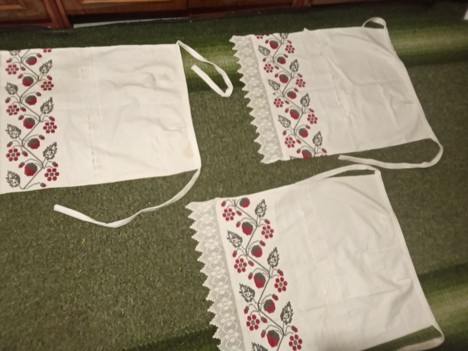 Фартухи старовинні
