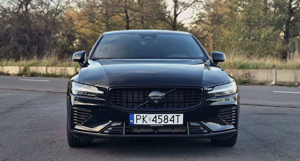 Volvo S60 T8 AWD 2,0 Hybryda/Plugin 461 KM Polestar- Black Edition