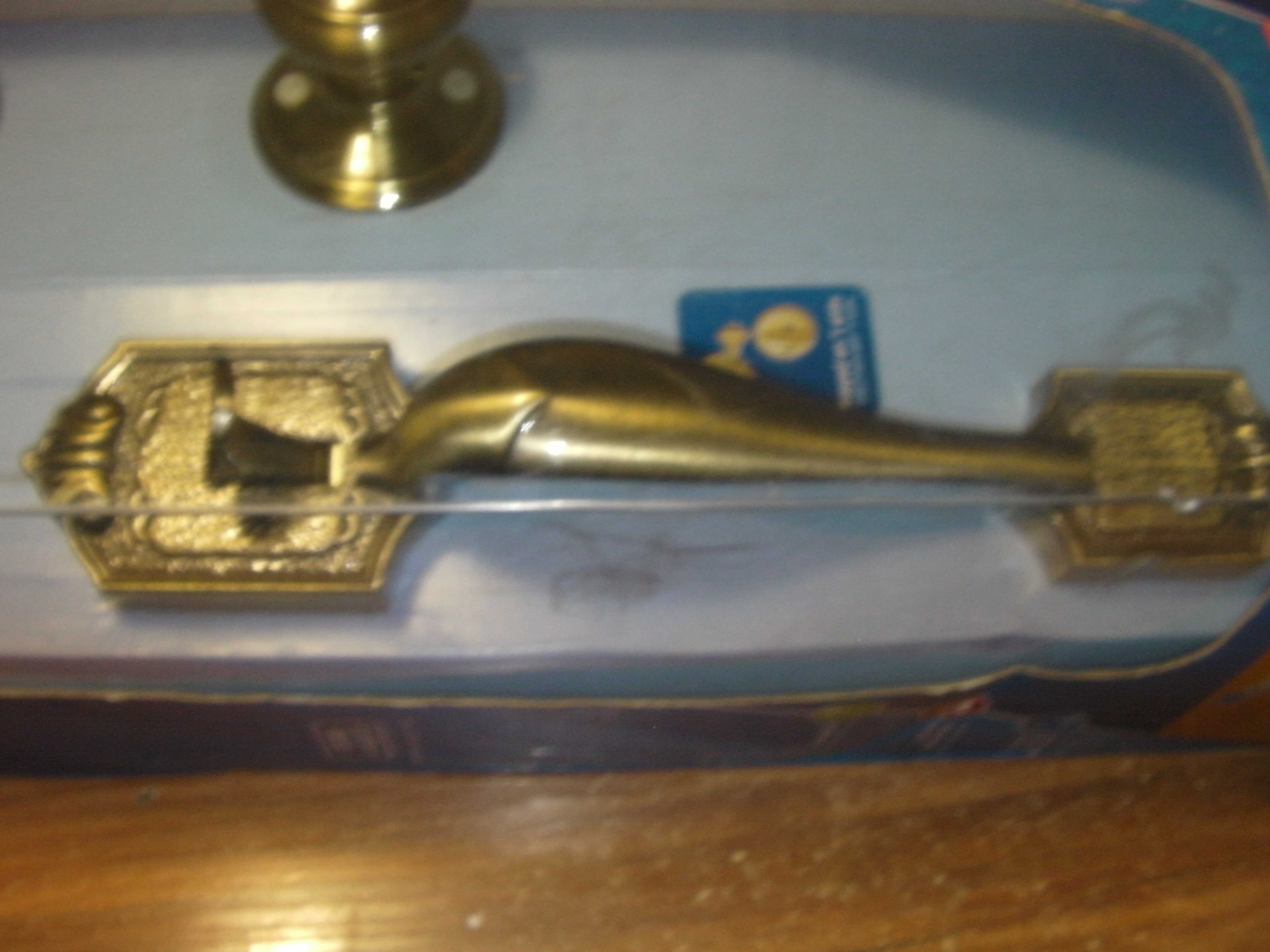 Замок Врізний Schlage F60SKVPAR609GE Латунь Dead Bolt SmartKey з США