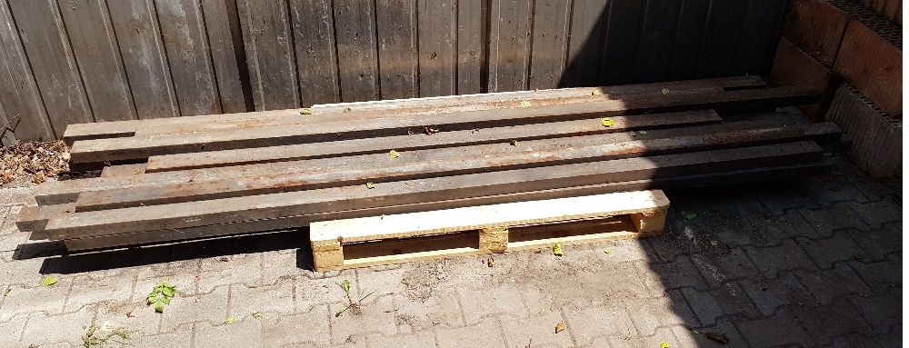 stal WNL profile 45x70mm o długośći około 2500mm