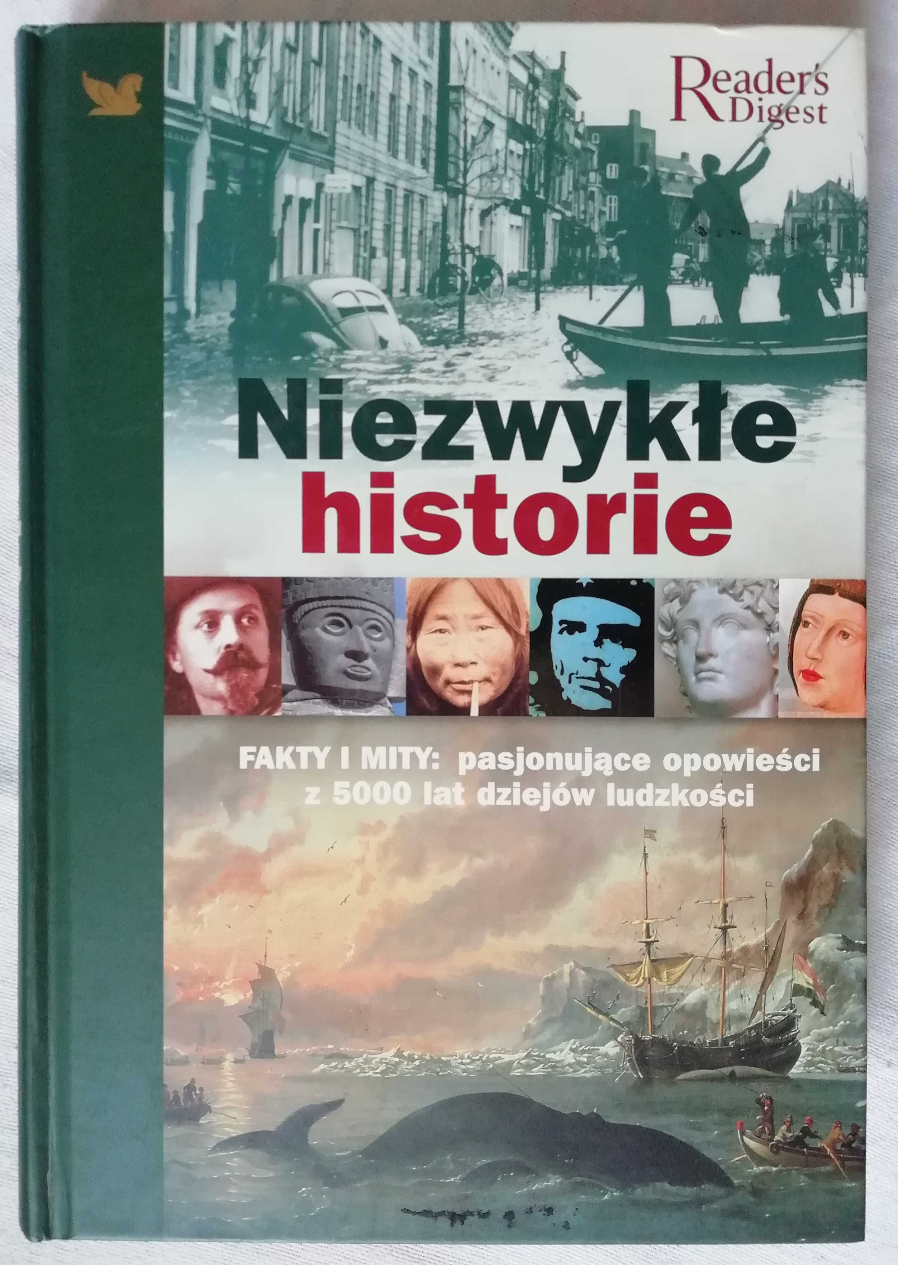 2x Reader’s Digest CO ROBIĆ w nagłych wypadkach, NIEZWYKŁE HISTORIE