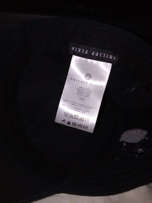 Кепка PHILIP Plein-Оригинал