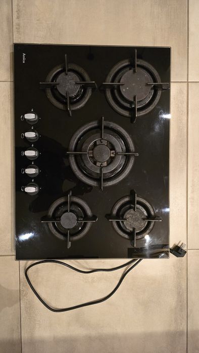 Płyta gazowa Amica 5 palników