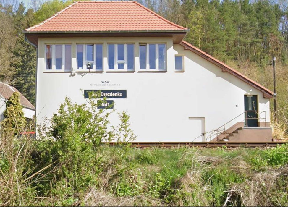 Model nastawni ND1 z Nowego Drezdenka skala H0. Rekonstrukcja ze zdjęć