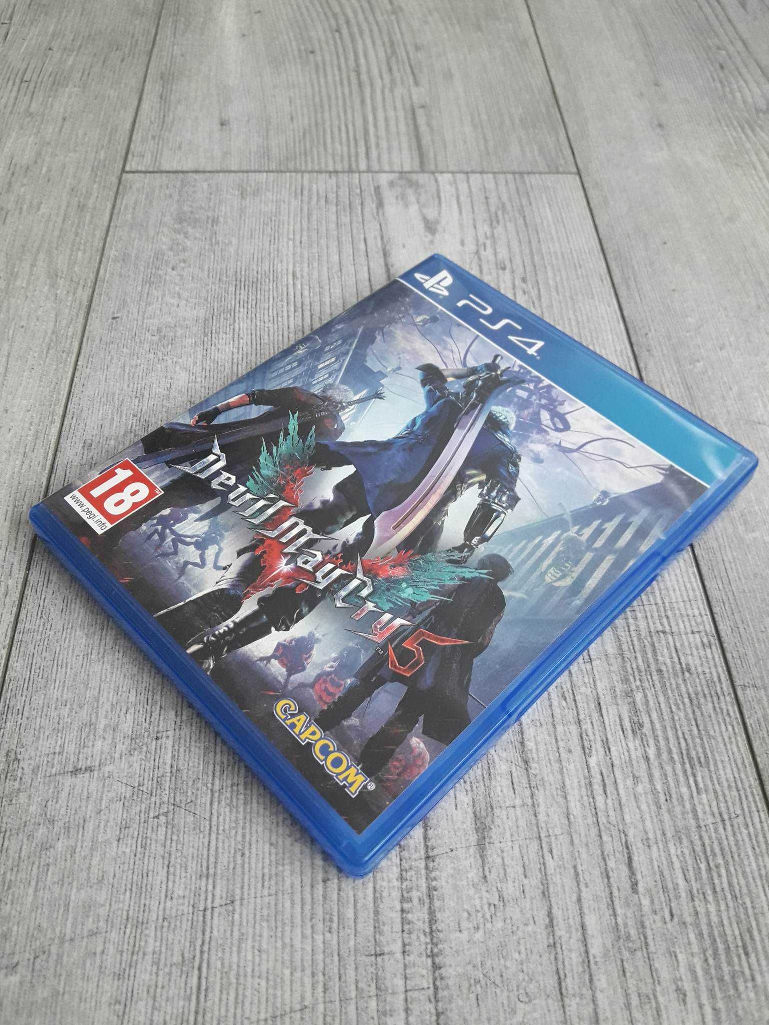 Gra Devil May Cry 5 Polska Wersja PS4/PS5 Playstation