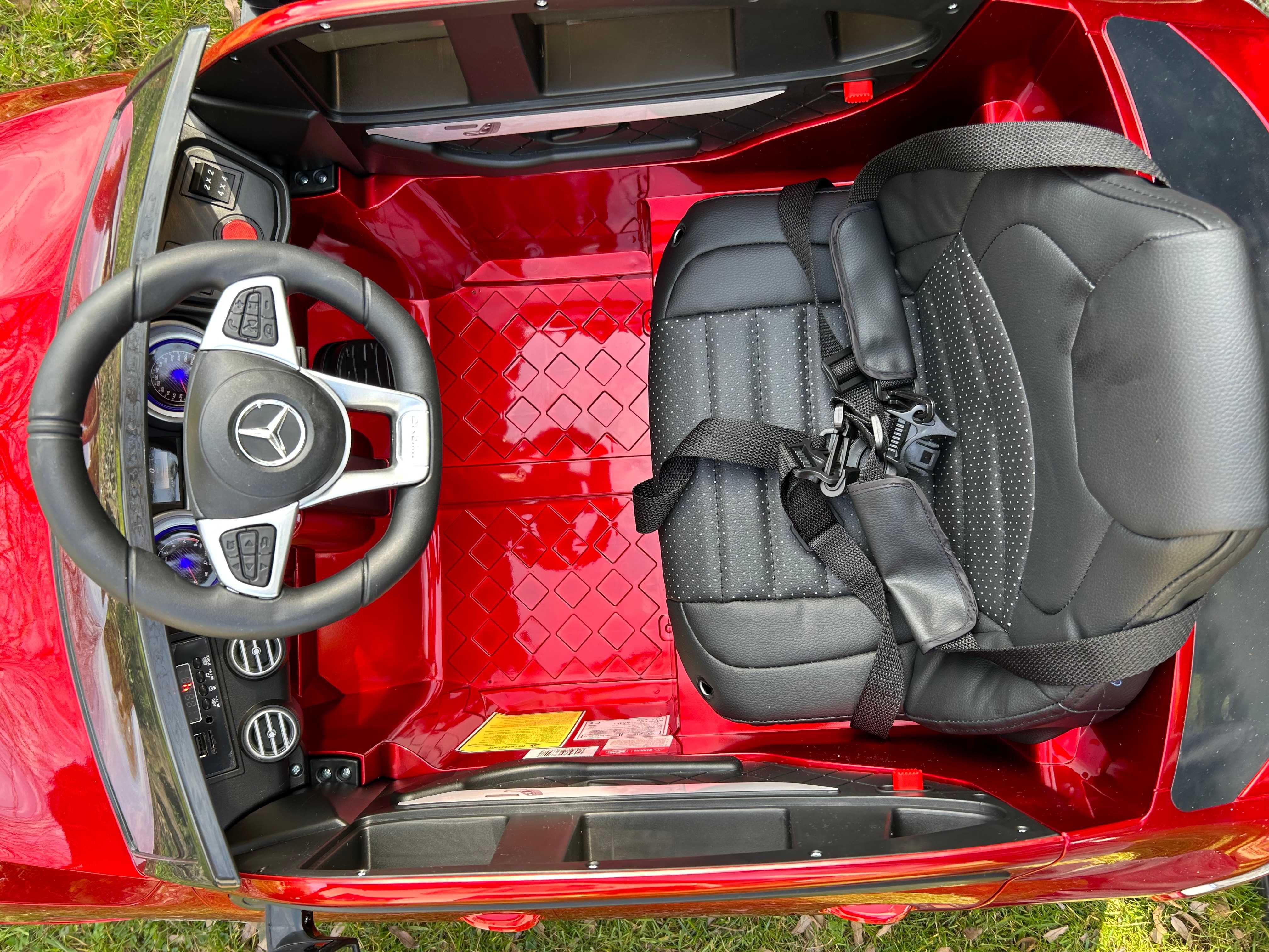 Mercedes GLC 63S 4x4 lakier Samochód auto na akumulator pojazd Pilot