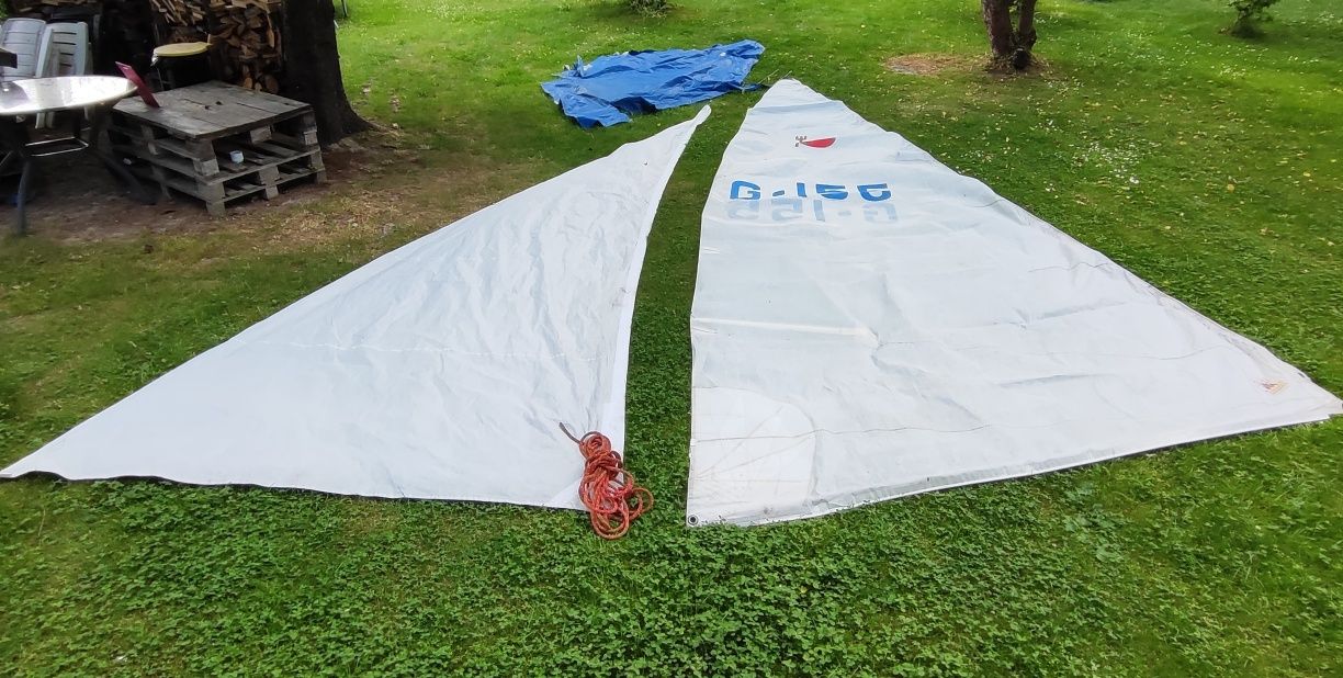 Jacht żaglowy żaglówka  NEPTUN 210 silnik przyczepa podłodziowa