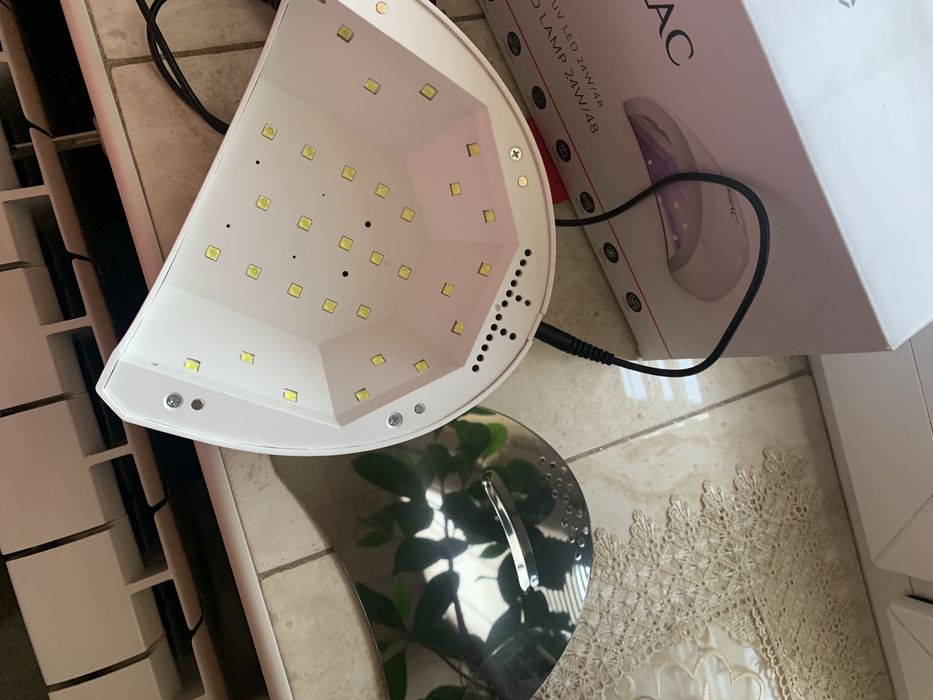Lampa do paznokci led semilac 24W/48