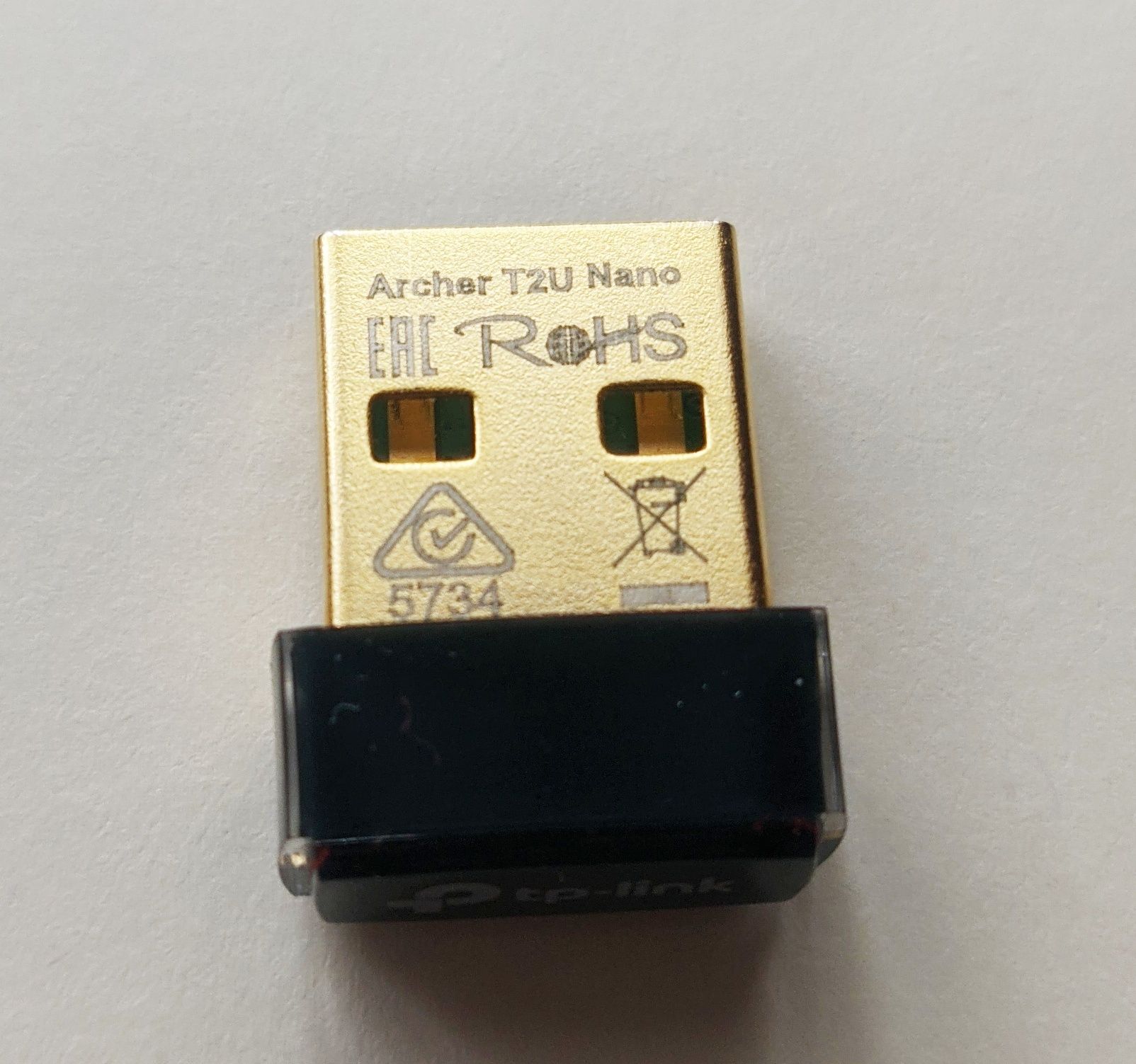 USB-WiFi адаптер TP-Link Archer T2U Nano AC600.Оригинал.