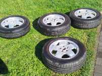 Komplet kół 15 felg aluminiowych VW,Seat,Skoda,Audi były w VW GOLF IV