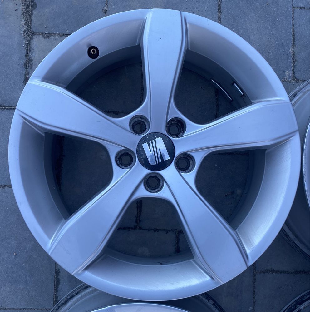 Felgi aluminiowe 16” Skoda Octavia I Fabia Roomster Rapid 5x100 ET 30