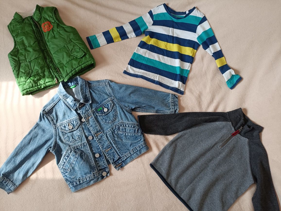 Набір одягу для хлопчика на 3-4 роки + подарунок