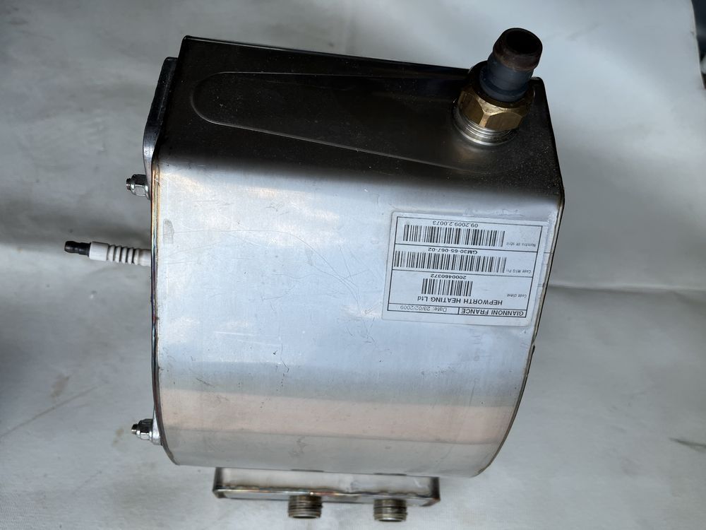Programator exa control 7 i czesci do isotwin condens F30 E