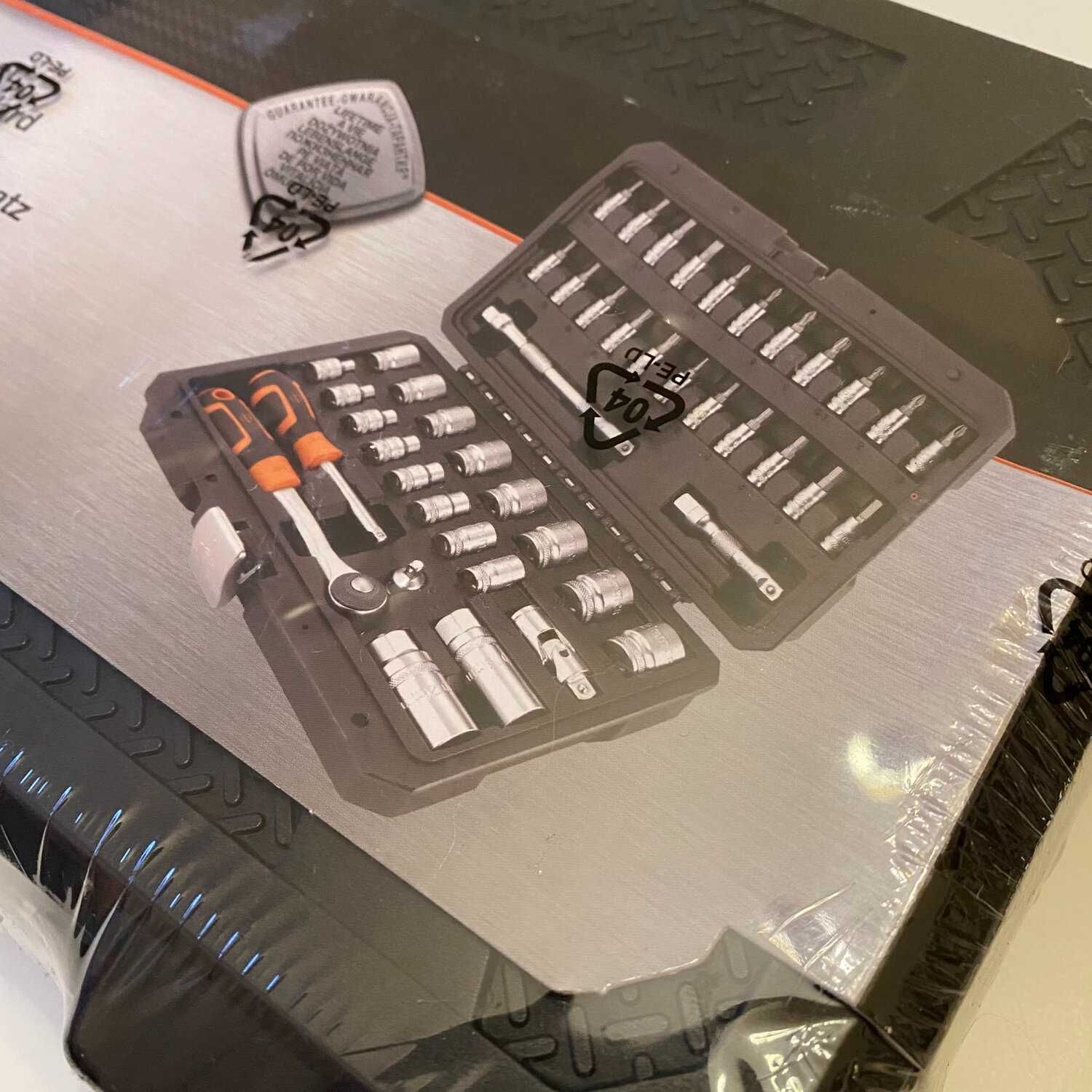 Magnusson klucz nasadowy zestaw 46 sztuk 3/8'' - NOWY