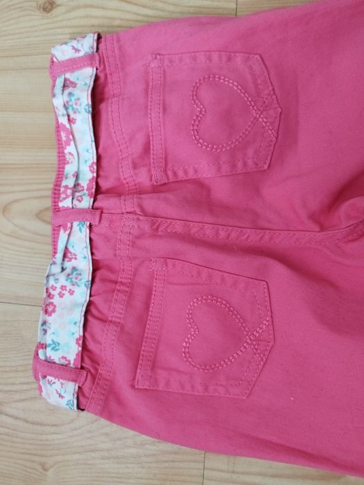 Spodnie rybaczki dla dziewczynki 122