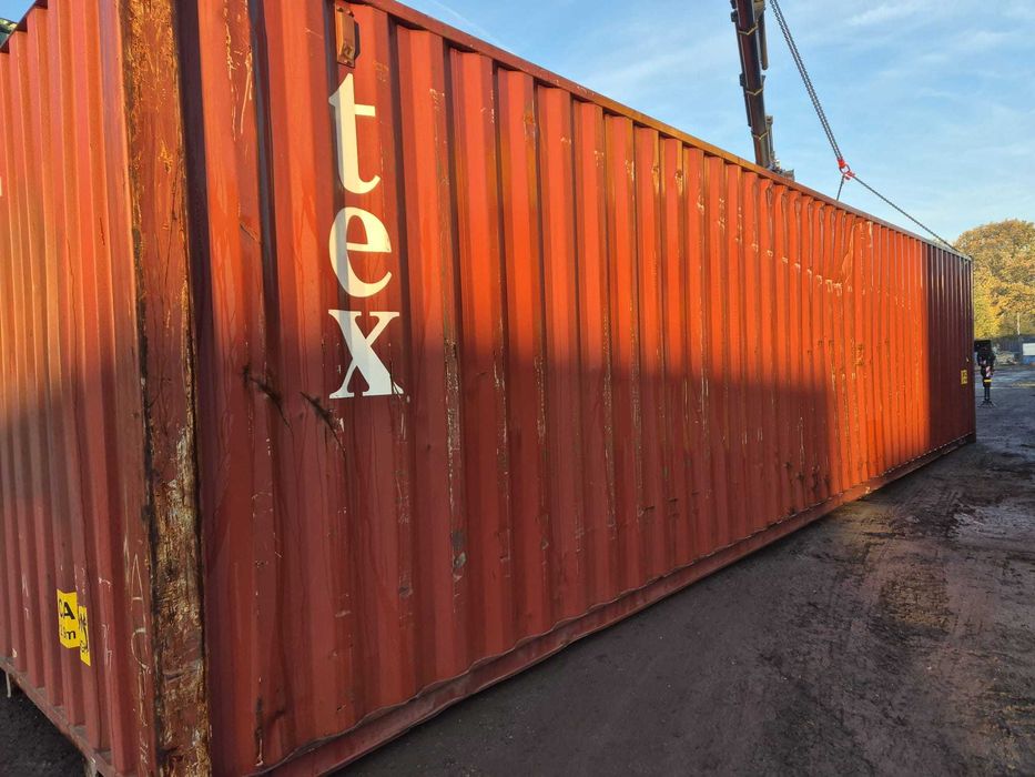 Kontenery magazynowe Używane 40'HC podwyższane