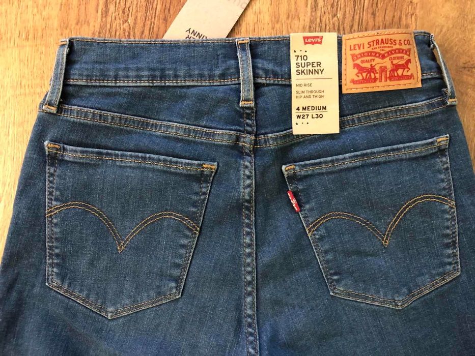 Женские джинсы Levi's Оригинал Levis