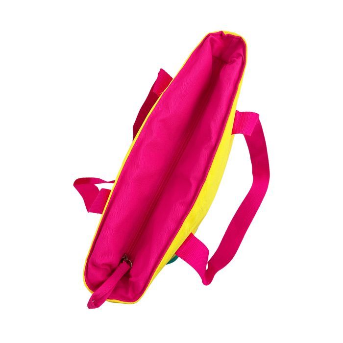 torba plażowa kamai gio style, w kolorze żółtym, pojemność 9l