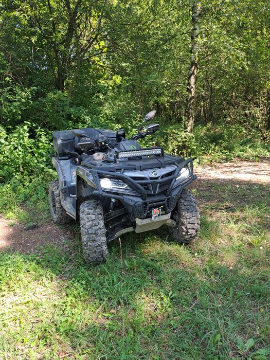 CFMoto CForce 850 EPS Gray Edition