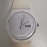 Zegarek swatch New gent biały ecru