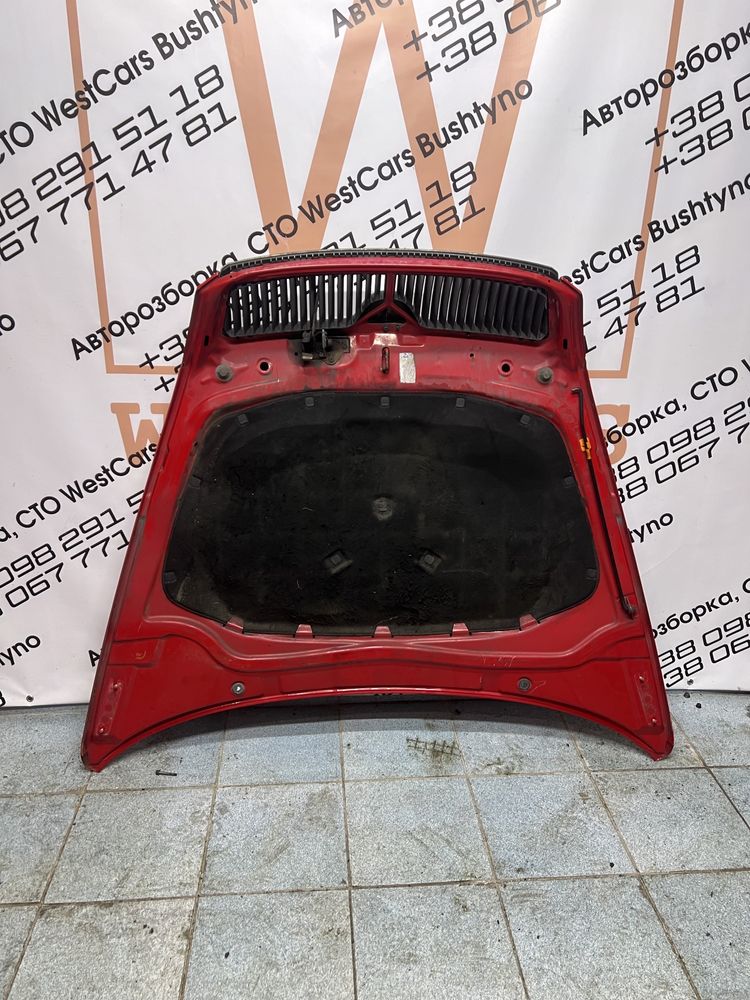 1E8B5275F - Капот для Skoda Octavia A5 2004-2008