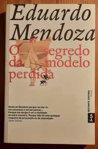 Livro - O Segredo da Modelo Perdida - Eduardo Mendoza