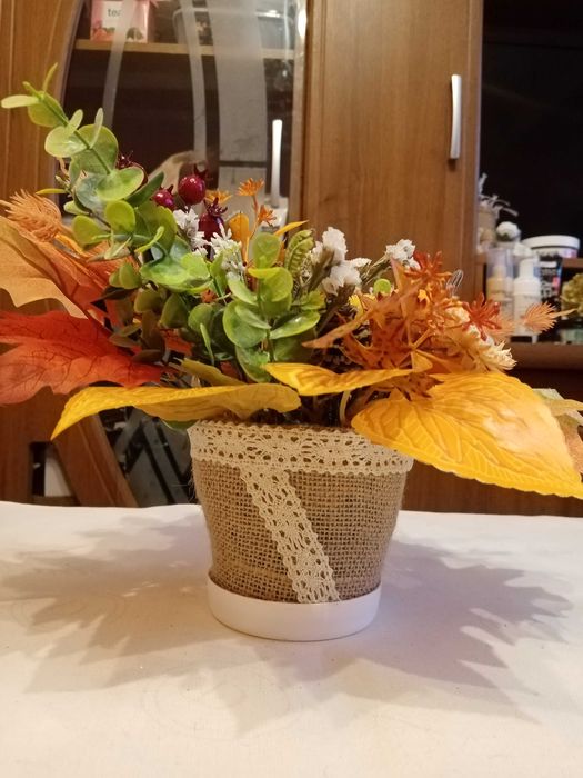 Осіння композиція, композиція на подарунок, декор