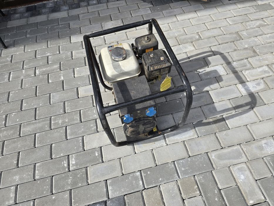 Agregat prądotwórczy  230v/3,5 kw