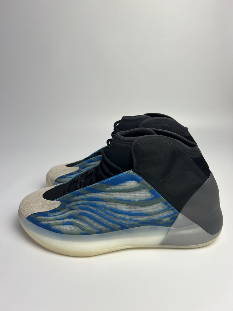 Adidas Yeezy QNTM Frozen Blue Basketball